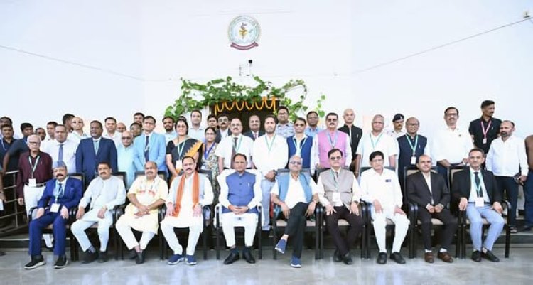 नवा रायपुर में देश के चिकित्सा विशेषज्ञों का महाकुंभ: 'ऑल इंडिया हेल्थ साइंसेज वाइस चांसलर मीट 2026' का आयोजन