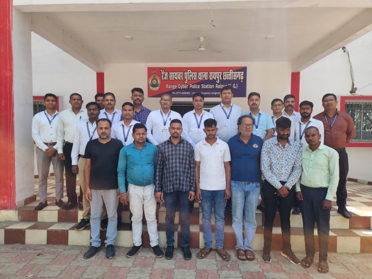 ऑपरेशन साइबर शील्ड: रायपुर आईजी के निर्देश पर बड़ी कार्रवाई, सिम कार्ड के जरिए धोखाधड़ी करने वाले 7 आरोपी जेल दाखिल ...