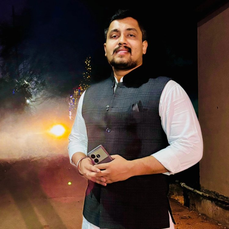 युवा नेतृत्व को मिली नई पहचान: शुभांकर द्विवेदी बने भारतीय जनता युवा मोर्चा रायपुर के जिला उपाध्यक्ष