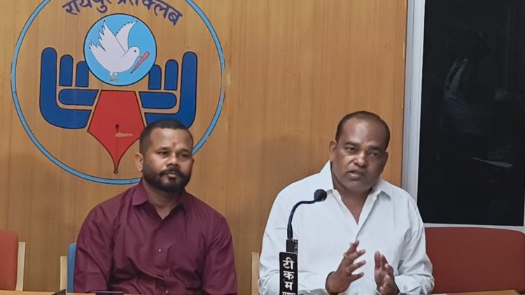 भाठागांव मामले में लगाए गए आरोप निराधार, वसूली के दबाव में रची गई साजिश - भारत भूषण सिंह ठाकुर, कौशल सोनकर ...