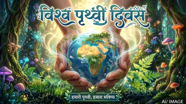धरती का श्रृंगार और संरक्षण: 'पृथ्वी दिवस' पर प्रकृति के प्रति कृतज्ञता व्यक्त करने का संकल्प