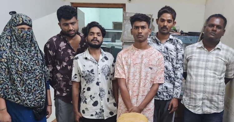 रायपुर पुलिस की बड़ी सफलता: ओडिशा का अंतर्राज्यीय तस्कर 'सुना' 5 साथियों समेत गिरफ्तार