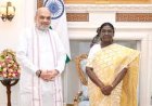 दिल्ली में सियासी हलचल: राष्ट्रपति मुर्मू से मिले अमित शाह, मोदी कैबिनेट में बड़े फेरबदल की अटकलें तेज