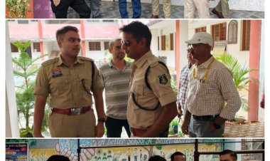 धमतरी पुलिस ने नीट परीक्षा-2026 के लिए कसी कमर, सुरक्षा के कड़े इंतजाम
