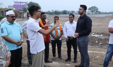प्रदेश का सबसे मॉडल शहर बनेगा रायगढ़ : वित्त मंत्री श्री ओ.पी. चौधरी