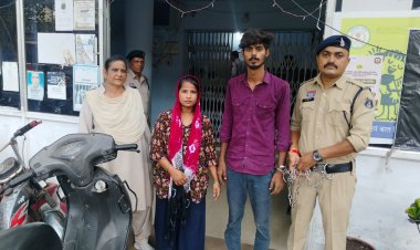 गांजा तस्करी के दो मामलों में फरार मुख्य आरोपी व महिला रायपुर पुलिस की गिरफ्त में, ₹12.79 लाख का मशरूका बरामद