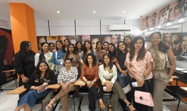ग्रूमिंग वर्कशॉप 'बी योर ओन स्टाइल' में महिलाओं ने सीखे सौंदर्य और आत्मविश्वास के गुर, रोटरी क्लब ऑफ रायपुर एलिगेंस और VLCC की अनोखी पहल