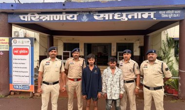 आपसी विवाद में युवक की सब्बल मारकर हत्या, पुलिस ने 6 घंटे में सुलझाई गुत्थी