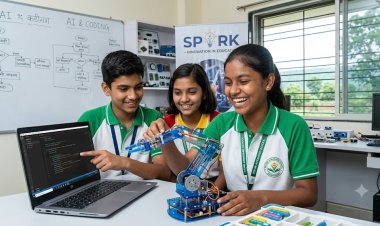 वनांचल से रोबोटिक्स लैब तक: छत्तीसगढ़ के सरकारी स्कूलों में 'स्पार्क', एआई आधारित तकनीक सीखकर देश में परचम लहरा रहे हैं ग्रामीण छात्र