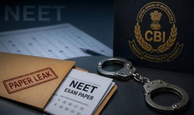 NEET-UG पेपर लीक मामला: CBI की ताबड़तोड़ गिरफ्तारियां, अब डिजिटल लिंक और टेलीग्राम नेटवर्क पर 'फॉरेंसिक' वार