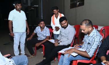 धरसींवा के सम्मानपुर (नकटी) में सभी पात्र विस्थापित परिवारों का हुआ पुनर्वास