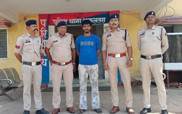छत्तीसगढ़ पुलिस की बड़ी कार्रवाई: जांजगीर-चांपा में ISI से जुड़ा संदिग्ध युवक गिरफ्तार, देशविरोधी साजिश नाकाम