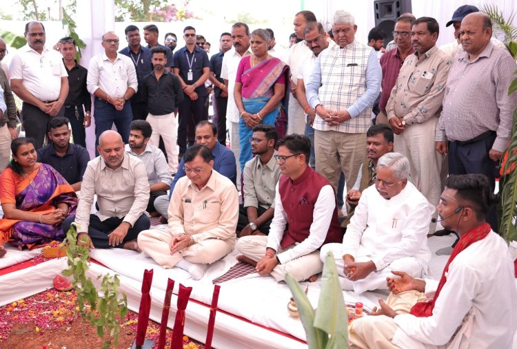 मुख्यमंत्री श्री विष्णु देव साय के नेतृत्व में रायगढ़ के खनन प्रभावित क्षेत्रों को 26 करोड़ रुपये से अधिक के विकास कार्यों की सौगात