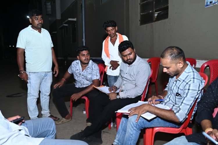धरसींवा के सम्मानपुर (नकटी) में सभी पात्र विस्थापित परिवारों का हुआ पुनर्वास