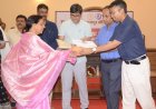 मुख्यमंत्री श्री साय के मार्गदर्शन एवं कलेक्टर डाॅ. सिंह की पहल अब सेवानिवृत्त सेवकों के लिए साबित हुई वरदान