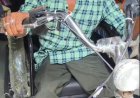 दिव्यांग श्री खिलेन्द्र कुमार साहू को मिली बैटरी चालित ट्रायसायकल