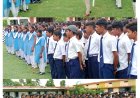 धमतरी एसपी सूरज सिंह परिहार के निर्देशन में खरेंगा हाई स्कूल में जागरूकता पहल; विद्यार्थियों को दी गई नशामुक्ति और महिला सुरक्षा की जानकारी