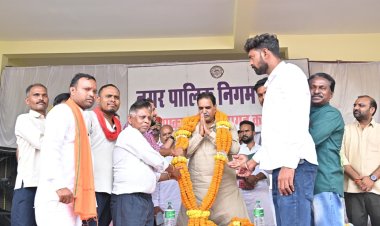 विधायक राजेश मूणत ने किया भूमिपूजन व लोकार्पण रायपुर पश्चिम विधान सभा के शहीद भगत सिंह वार्ड में ₹133.08 लाख के विकास कार्यों की सौगात: