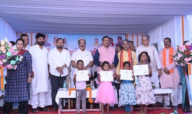 प्रधानमंत्री श्री नरेंद्र मोदी की गारंटी और मुख्यमंत्री श्री विष्णु देव साय के सुशासन से तेज गति से हो रहा विकास : उप मुख्यमंत्री श्री अरुण साव