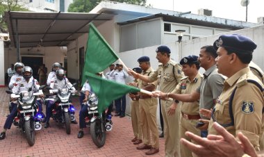 जनता को मिलेगी ट्रैफिक जाम से राहत, क्यूआरटी (QRT) टीम को 10 नए आधुनिक वाहन किए गए प्रदाय