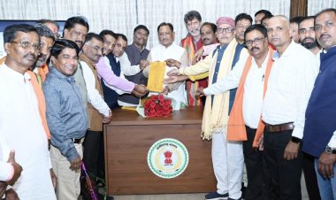 बस्तर गोंचा महापर्व 2026 का निमंत्रण लेकर मुख्यमंत्री श्री विष्णु देव साय से मिले प्रतिनिधि