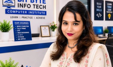 Bit Byte info tech की डायरेक्टर एवम समाज सेवी प्रिया गुप्ता सम्मानित 