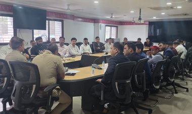 रायपुर में पब, होटल, बार और ढाबा संचालकों की बैठक, नियमों के कड़ाई से पालन के निर्देश