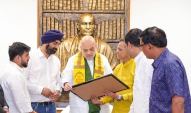 नई दिल्ली में माननीय केंद्रीय गृहमंत्री श्री अमित शाह जी से भाजपा सोशल मीडिया छत्तीसगढ़ की टीम ने शिष्टाचार भेंट की।