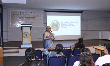 राष्ट्रीय बाल विज्ञान कांग्रेस-2026: वैज्ञानिक सोच और नवाचार से सतत विकास का संकल्प