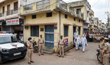बंद मकान में एक ही परिवार के 5 सदस्यों के मिले शव, सामूहिक आत्महत्या की आशंका; जांच में जुटी FSL टीम