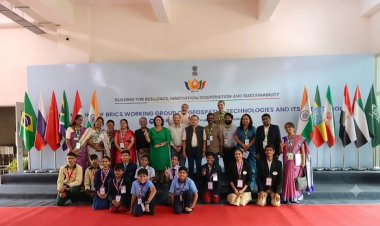 राजधानी रायपुर के शांति नगर स्कूल ने वैश्विक पटल पर लहराया परचम, BRICS 2026 में छत्तीसगढ़ का मान बढ़ाया