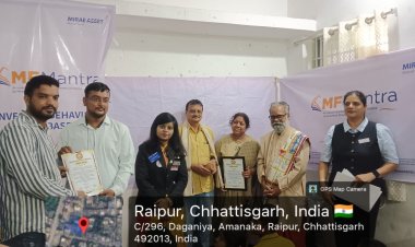 पारस ग्रुप ऑफ फाउंडेशन द्वारा विशेष बच्चों के लिए म्यूचुअल फंड जागरूकता कार्यक्रम का सफल आयोजन