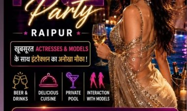 रायपुर में संदिग्ध 'प्राइवेट पूल पार्टी' के पोस्टर से मचा हड़कंप; पुलिस ने शुरू की तकनीकी जांच, दी सख्त कार्रवाई की चेतावनी