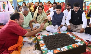 टंडवा में वर्षों पुरानी मांग पूरी: 8 करोड़ रुपये से अधिक के विकास कार्यों की सौगात