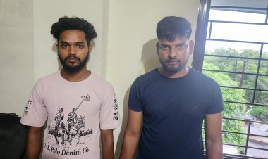 घरेलू रसोइया निकला मास्टरमाइंड, 6 घंटे के भीतर 70 लाख रुपये की चोरी का खुलासा, नागपुर से दो आरोपी गिरफ्तार, संपूर्ण मशरूका बरामद