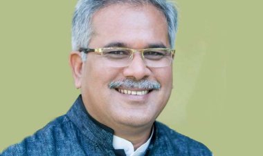 पूर्व मुख्यमंत्री एवं राष्ट्रीय महासचिव भूपेश बघेल की पत्रकारों से चर्चा
