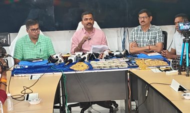 पुलिस उपायुक्त के सतत मॉनिटरिंग में एण्टी क्राइम एण्ड साइबर यूनिट तथा संबंधित थाना पुलिस की संयुक्त कार्यवाही