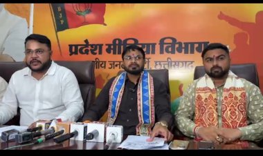 2 लाख युवाओं व नव-मतदाताओं को भारतीय जनता पार्टी और युवा मोर्चा के साथ जोड़ना है - राहुल टिकरिहा
