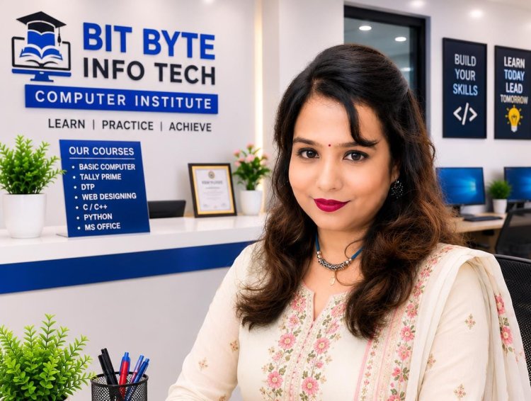 Bit Byte info tech की डायरेक्टर एवम समाज सेवी प्रिया गुप्ता सम्मानित 