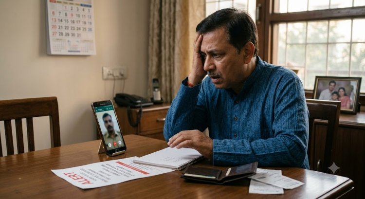 एक वीडियो कॉल और बैंक खाता खाली! जानिए क्या है 'डिजिटल अरेस्ट' और साइबर ठगी का नया खेल