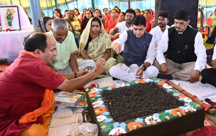 टंडवा में वर्षों पुरानी मांग पूरी: 8 करोड़ रुपये से अधिक के विकास कार्यों की सौगात
