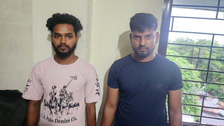 घरेलू रसोइया निकला मास्टरमाइंड, 6 घंटे के भीतर 70 लाख रुपये की चोरी का खुलासा, नागपुर से दो आरोपी गिरफ्तार, संपूर्ण मशरूका बरामद