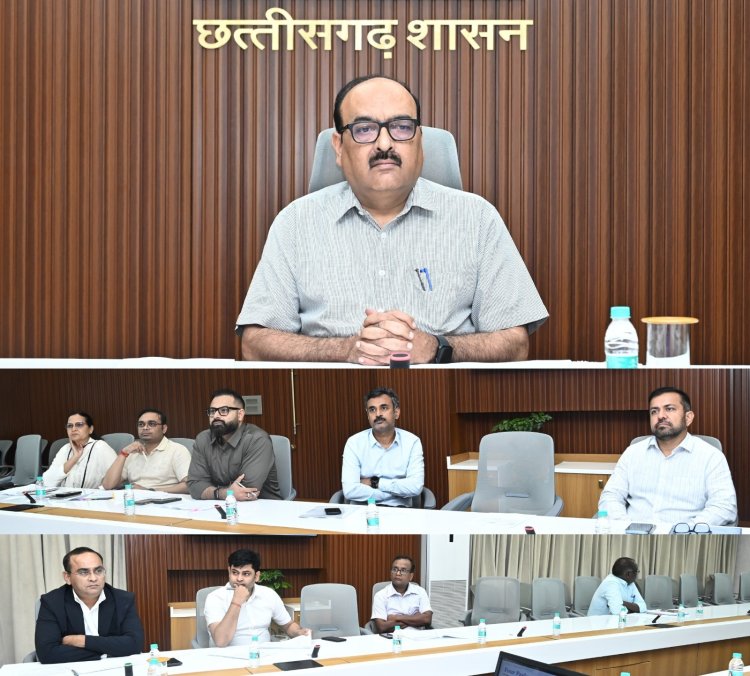 मुख्य सचिव की अध्यक्षता में राज्य स्तरीय समिति की बैठक सम्पन्न