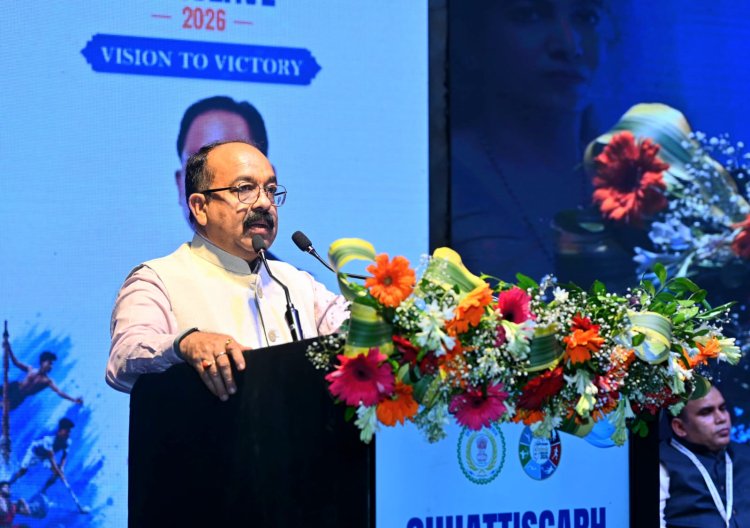 कॉन्क्लेव के सुझावों और निष्कर्षों को शामिल कर बनाएंगे प्रभावी कार्ययोजना - उप मुख्यमंत्री श्री अरुण साव