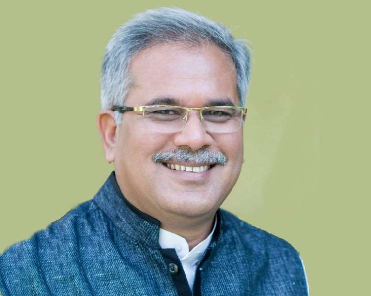 पूर्व मुख्यमंत्री एवं राष्ट्रीय महासचिव भूपेश बघेल की पत्रकारों से चर्चा