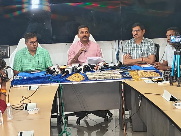 पुलिस उपायुक्त के सतत मॉनिटरिंग में एण्टी क्राइम एण्ड साइबर यूनिट तथा संबंधित थाना पुलिस की संयुक्त कार्यवाही