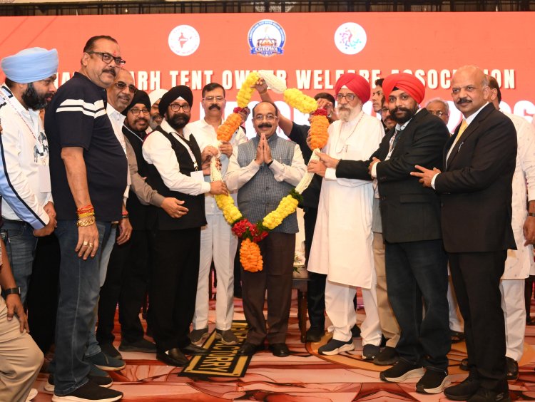 उप मुख्यमंत्री अरुण साव ने किया सीजी टेंट एंड डेकोर एक्सपो-2026 का शुभारंभ