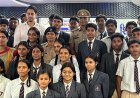 ​'संवाद से समाधान': रायपुर पब्लिक स्कूल में डीसीपी दीपमाला कश्यप ने विद्यार्थियों को साइबर व महिला सुरक्षा के प्रति किया जागरूक