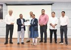 राष्ट्रीय अंतरिक्ष दिवस पर रायपुर की छात्रा ने जीता प्रथम पुरस्कार