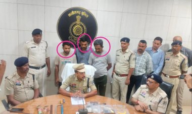 बेमेतरा पुलिस की बड़ी कार्रवाई: 13.70 लाख रुपये के मशरूका के साथ शातिर चोर गिरोह का पर्दाफाश, 5 गिरफ्तार